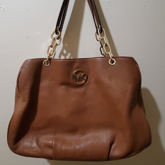 Michael Kors Tote Fulton Brown - Picture 1 of 6